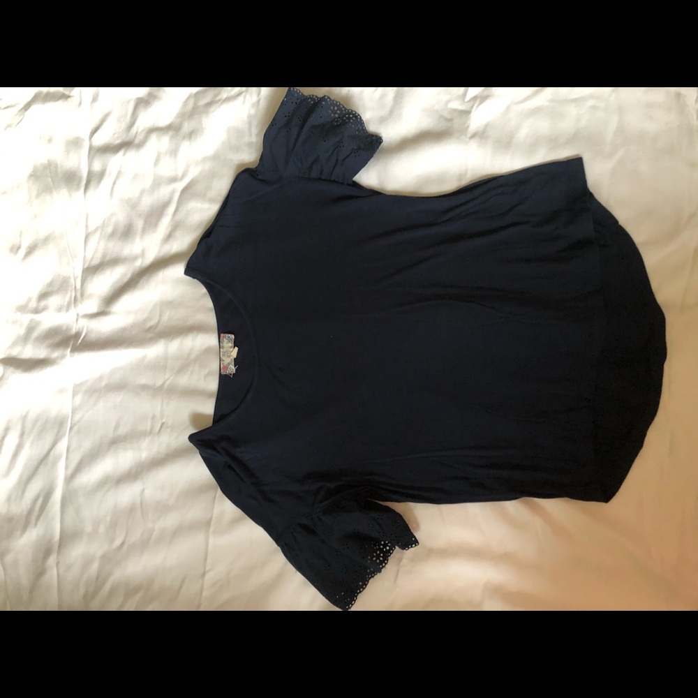 Navy blue shirt